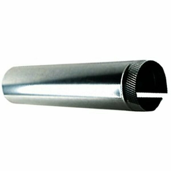 Gray Metal 3 26Ga #300 24 Galv Furnace Pipe 3-26-300